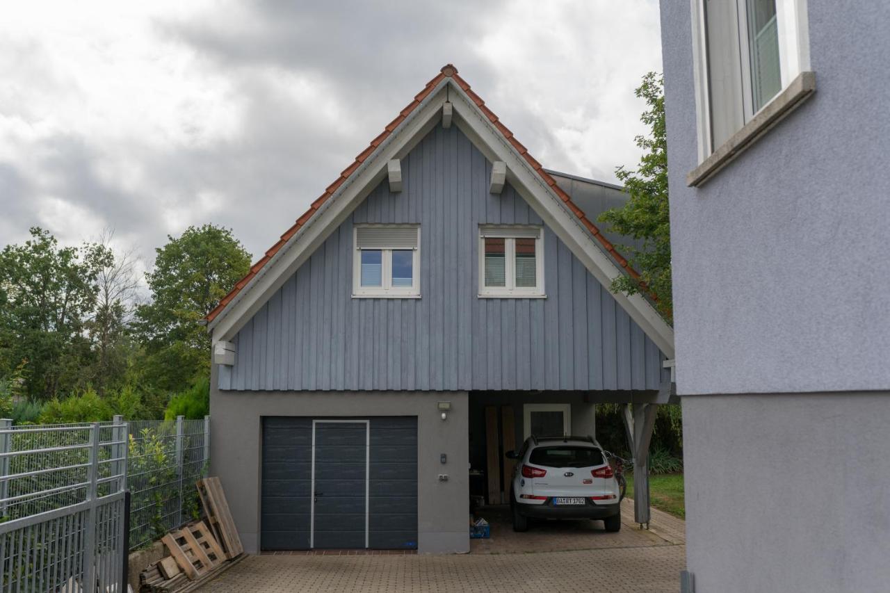 Ferienwohnung In Der Mainleite Fuer Zwei Baunach Exterior photo